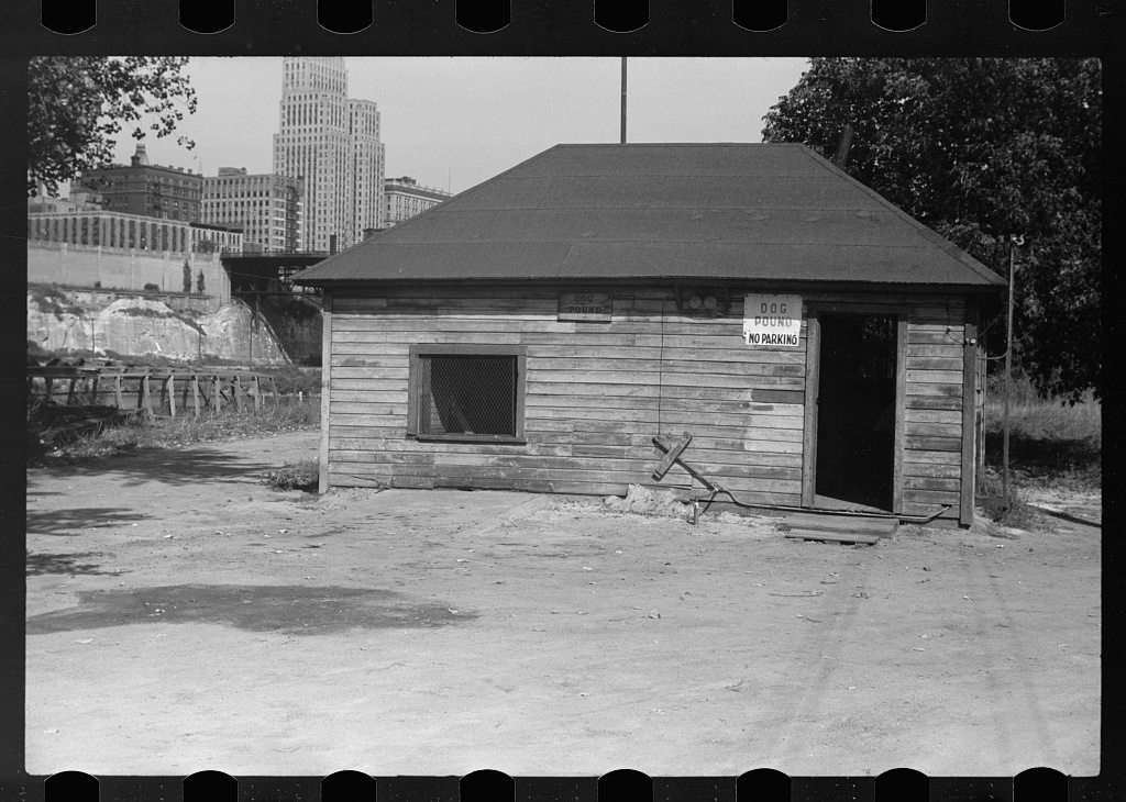 Historic dog pound building